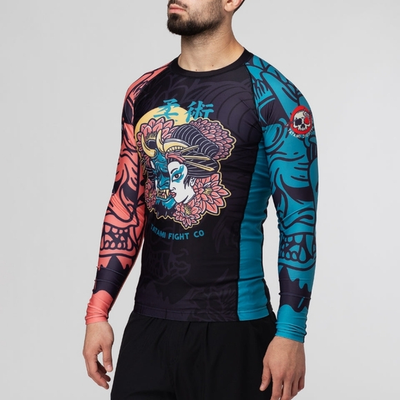 Tatami Rash Guard "Made in Japan" Long Sleeve - Picture 7 of 8